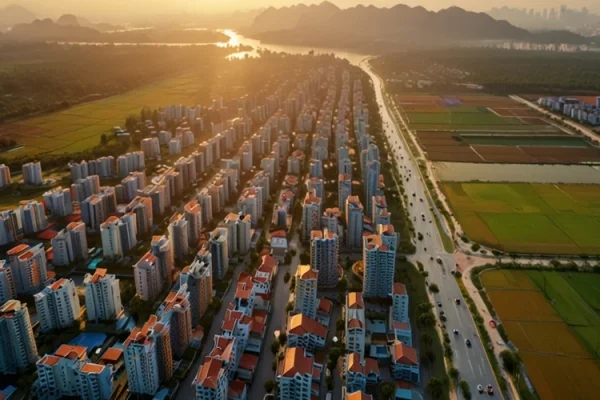 [Thị trường] Cận cảnh khu đất làm công viên sinh thái sát Hồ Tây