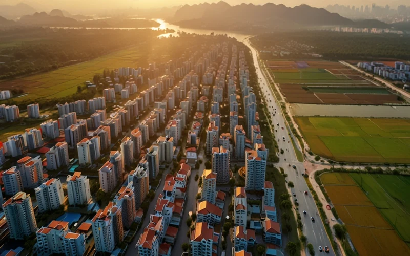 [Thị trường] Cận cảnh khu đất làm công viên sinh thái sát Hồ Tây