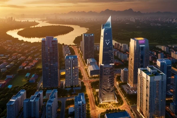 [Thị trường] Đô thị ven sông góp phần định hình diện mạo Đà Nẵng hiện đại, đẳng