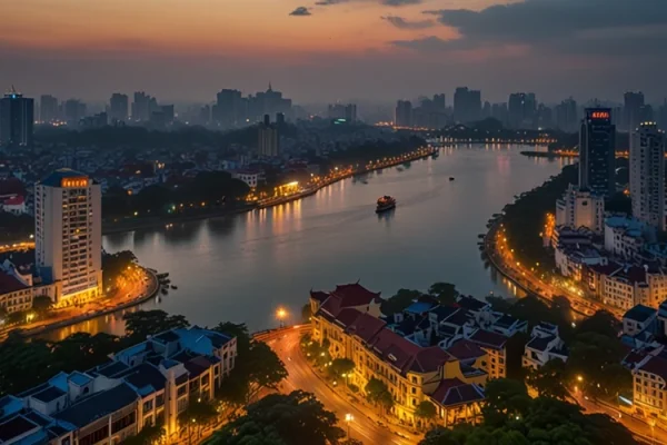 [Thị trường] “Đối Thoại” – Cách Rivea Residences kể câu chuyện TP Hà Nội b