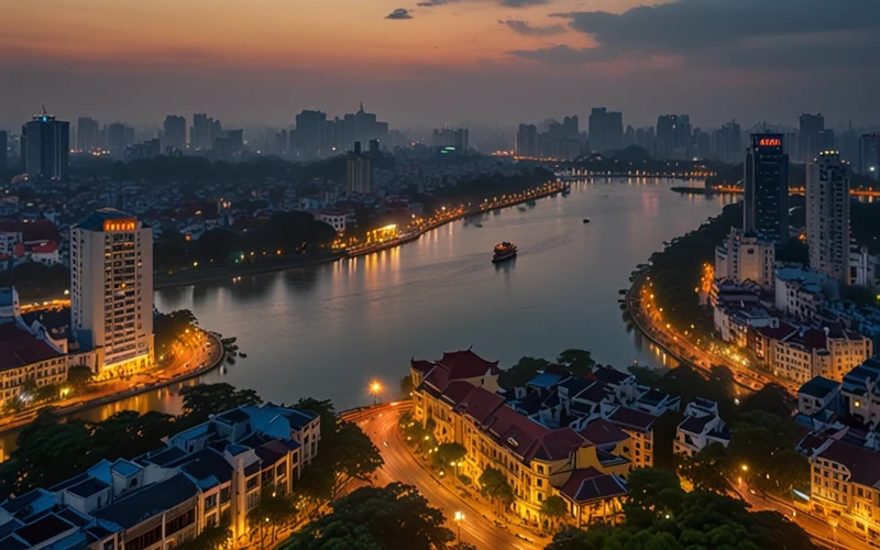 [Thị trường] “Đối Thoại” – Cách Rivea Residences kể câu chuyện TP Hà Nội b
