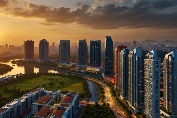 [Thị trường] Hình ảnh một ngày ở “khu dân cư đặc biệt” tại Tây Ninh