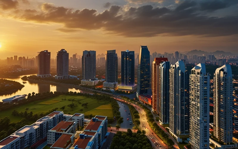 [Thị trường] Hình ảnh một ngày ở “khu dân cư đặc biệt” tại Tây Ninh