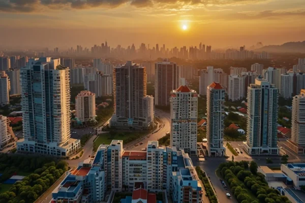 [Thị trường] nhà phố thương mại dành tới 20m2 làm sân vườn và kết quả xứng đáng