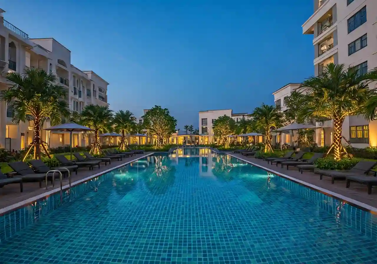 Thien An Central Du an can ho tai Bac Ninh - tien ich du an