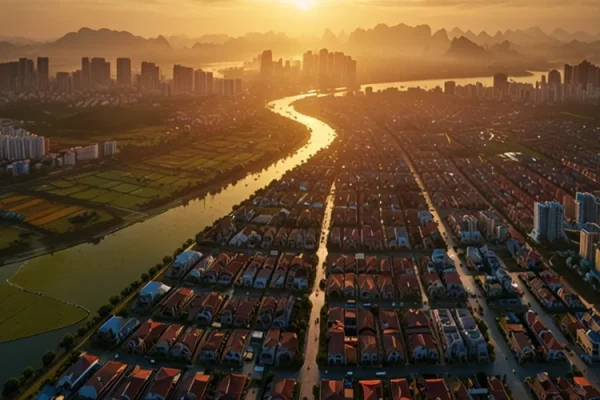 Tỉnh Bắc Ninh thu hồi đất của hơn 6.000 hộ dân làm 6 dự án bất động sản khu đô t