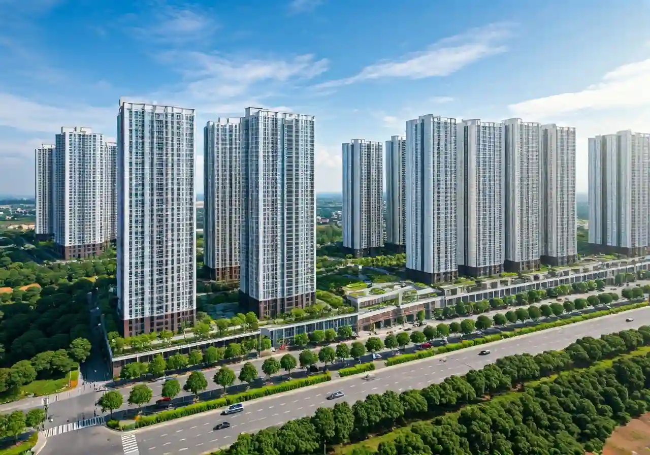 To hop can ho Eaton Park Thu Duc - tong quan du an