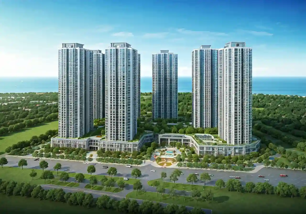 To hop nghi duong Crystal Holidays Harbour Van Don - tong quan du an