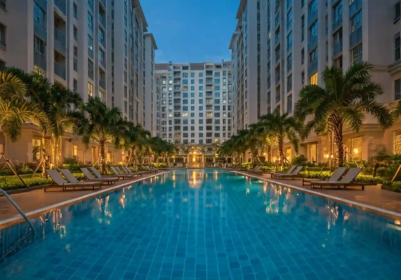 To hop nghi duong Crystal Holidays Harbour Van Don - tien ich du an