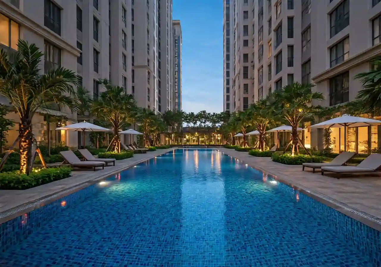 To hop thuong mai van phong va can ho Sundora Tower Da Nang - tien ich du an