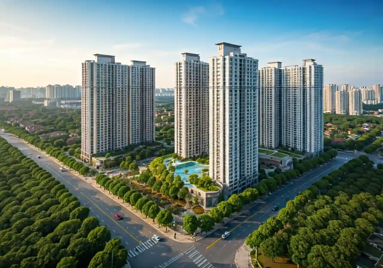 Toa Rose Residence Chung cu Hoang Huy Commerce Hai Phong - tong quan du an