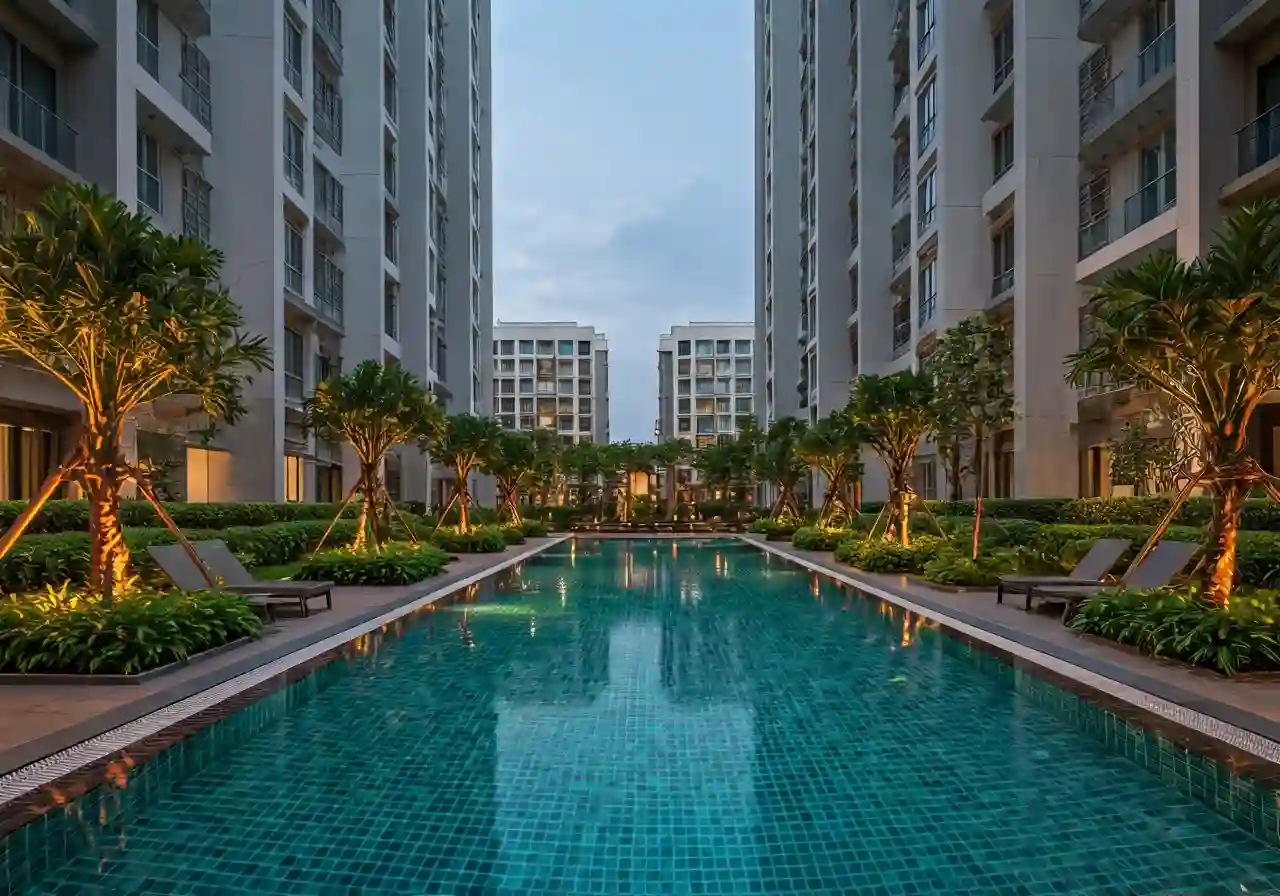 Toa Rose Residence Chung cu Hoang Huy Commerce Hai Phong - tien ich du an