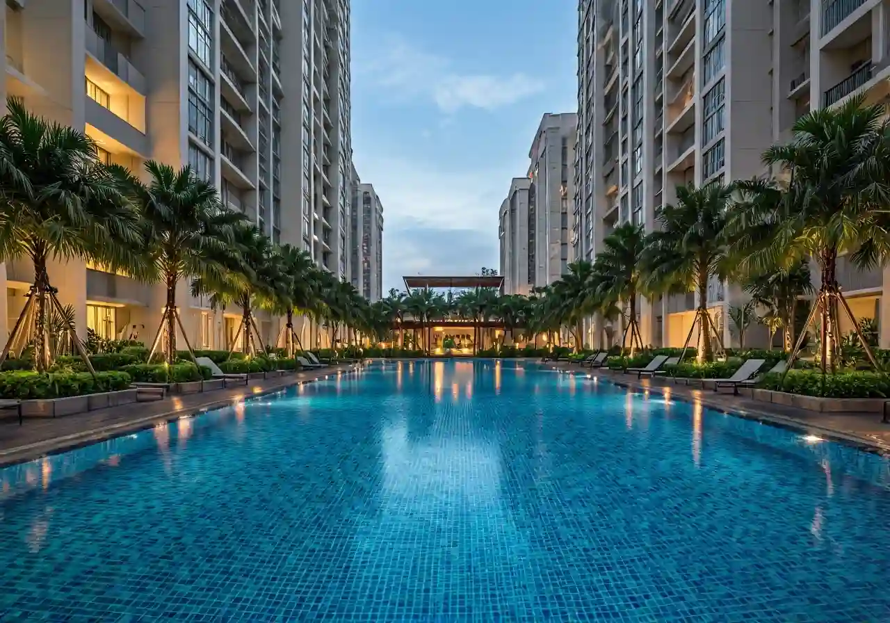 Trellia Cove Phan khu tai Khu do thi Mizuki Park TPHCM - tien ich du an
