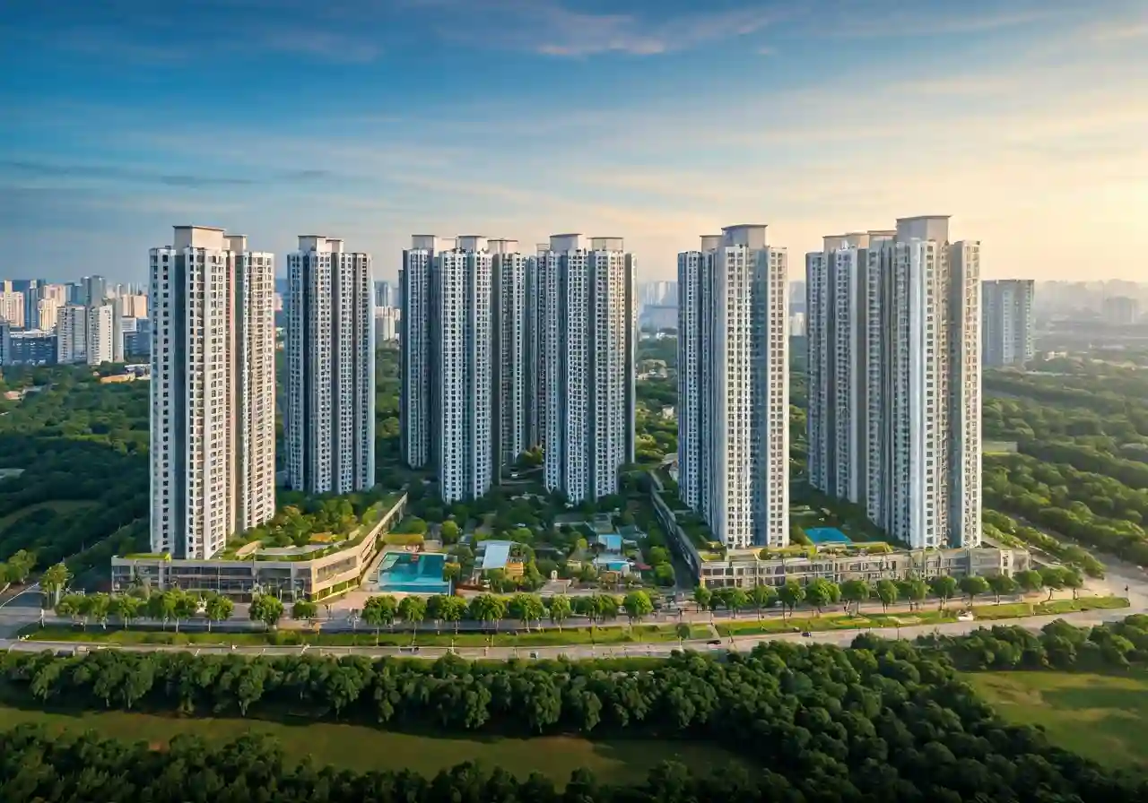UDIC EcoTower Du an nha o xa hoi tai Ha Noi - tong quan du an