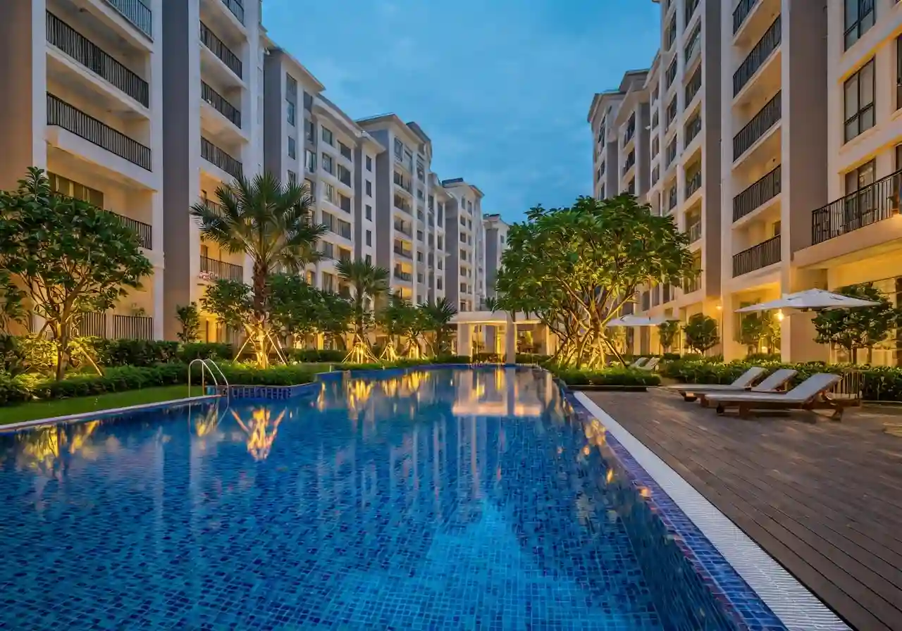 Valley Town Khu pho thuong mai tai Thanh Xuan Valley Phu Tho - tien ich du an
