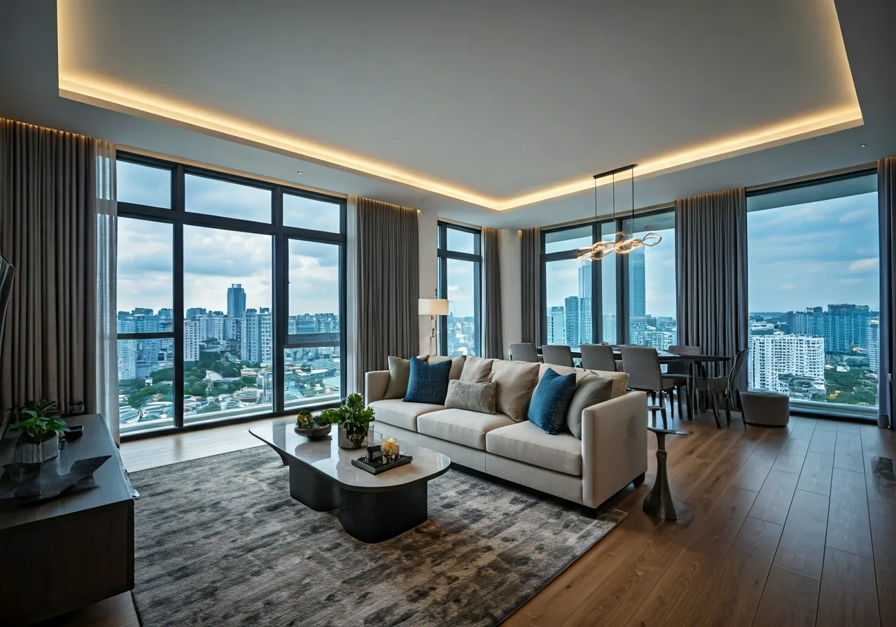 Vega Homes Du an nha o xa hoi tai Bac Giang - noi that can ho