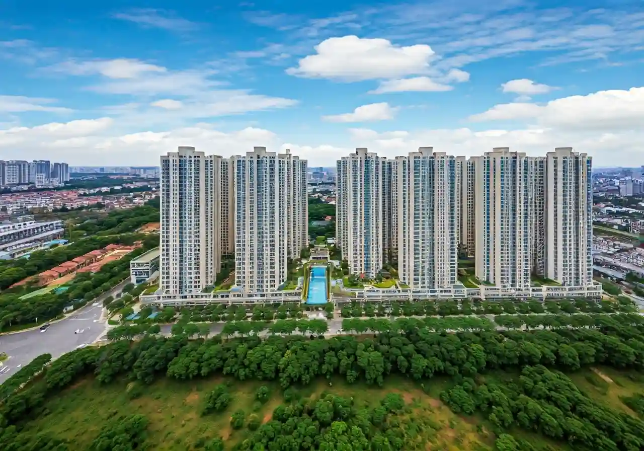 Viet Han Capital Du an nha o xa hoi tai Thai Nguyen - tong quan du an