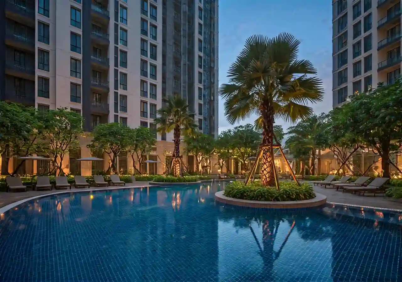 Viet Han Capital Du an nha o xa hoi tai Thai Nguyen - tien ich du an