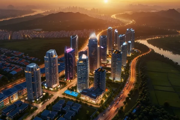 Việt Nam có 2 đại đô thị nằm trong top 5 tăng trưởng nhanh nhất toàn cầu, vượt q
