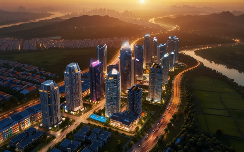Việt Nam có 2 đại đô thị nằm trong top 5 tăng trưởng nhanh nhất toàn cầu, vượt q