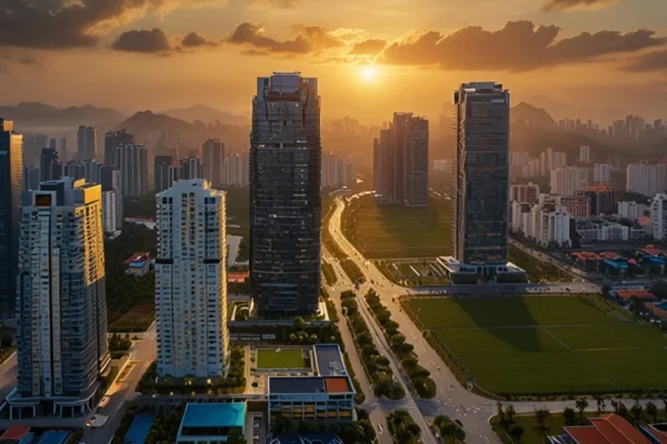 Việt Nam sắp có “siêu khu đô thị” cảng hàng không quốc tế xanh, thông minh 196.0