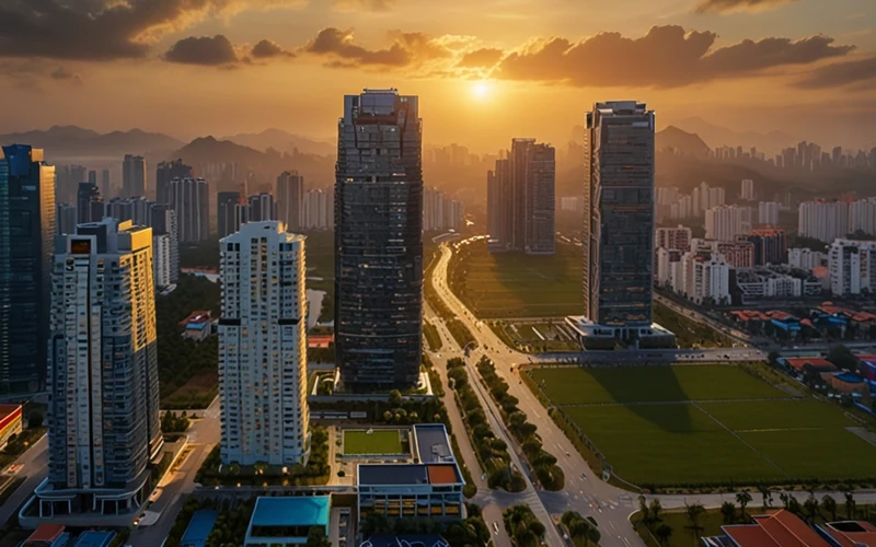 Việt Nam sắp có “siêu khu đô thị” cảng hàng không quốc tế xanh, thông minh 196.0