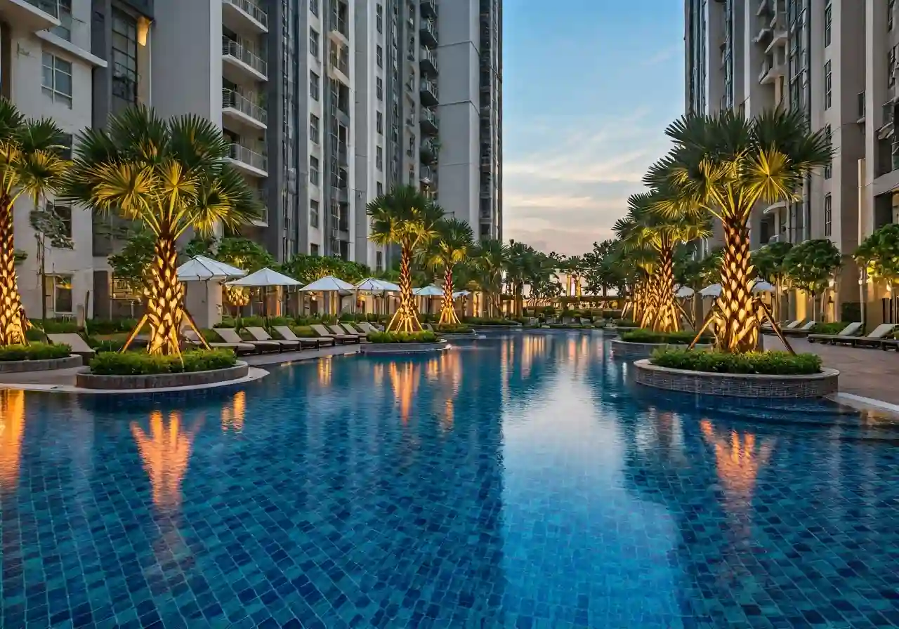 Viet Tin Riverside Du an nha o xa hoi tai Hai Phong - tien ich du an