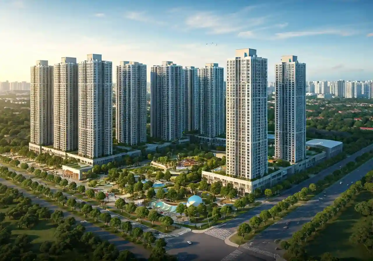 Vinhomes Central Park - tong quan du an