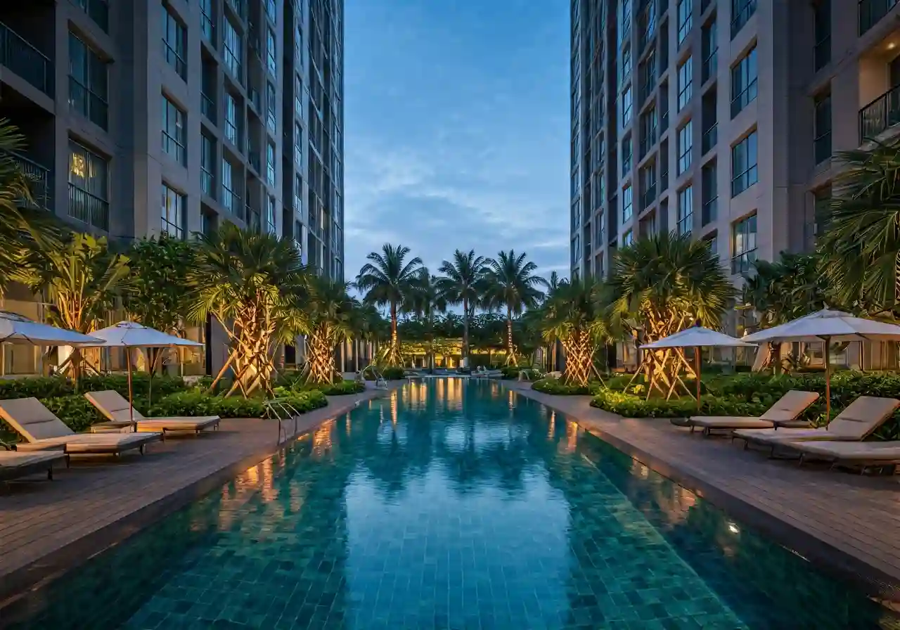 Vinhomes Central Park - tien ich du an