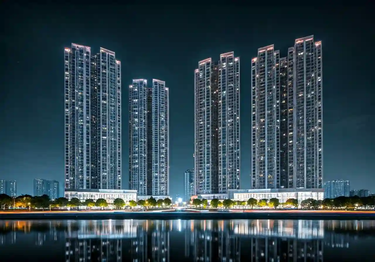 Vinhomes Central Park - canh dem