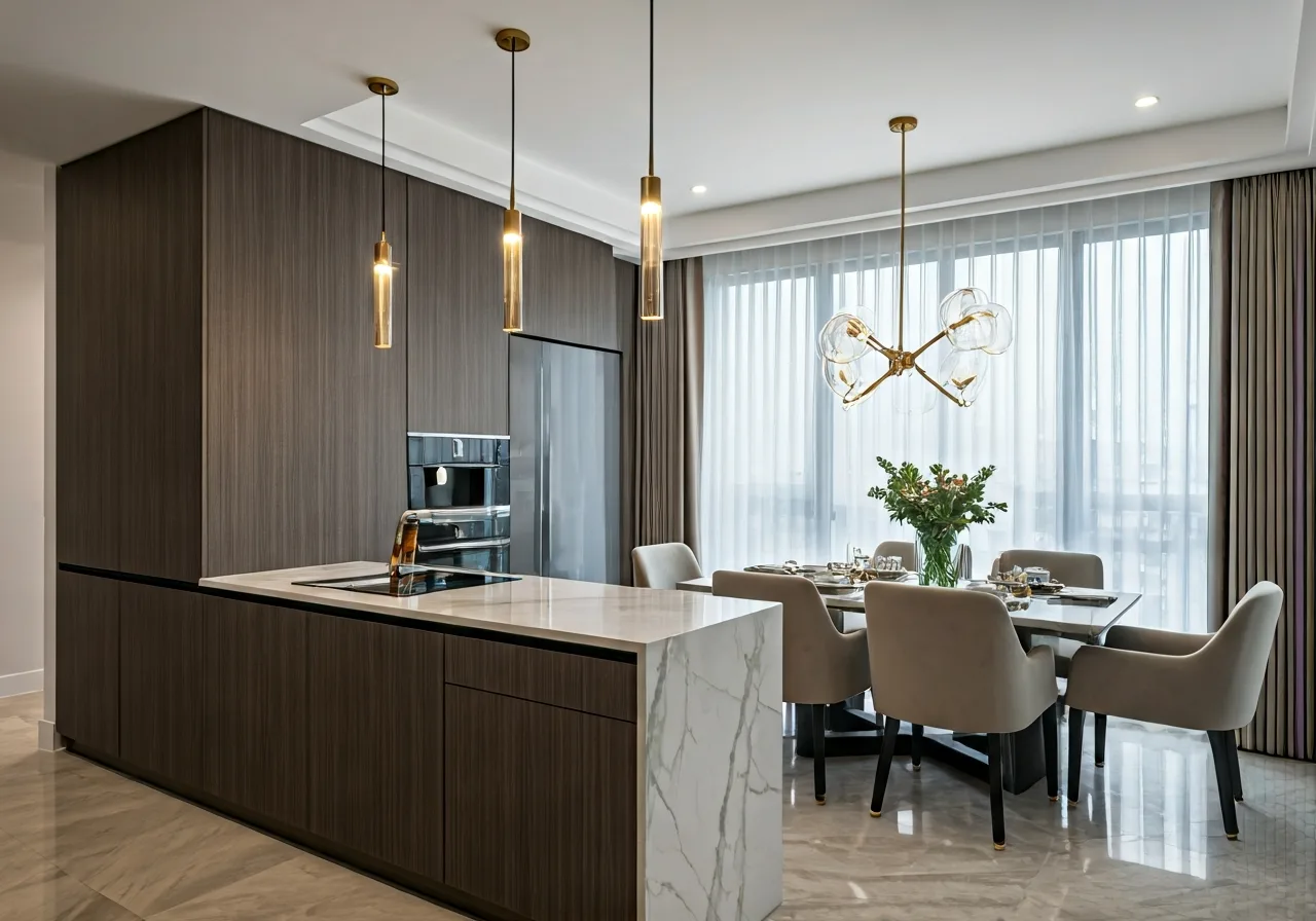 Vinhomes City Royal Khu do thi tai Tay Ninh - thiet ke bep