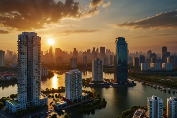 Vinhomes của tỷ phú Phạm Nhật Vượng sắp khởi công dự án nhà ở 59.000 tỷ Khu đô t