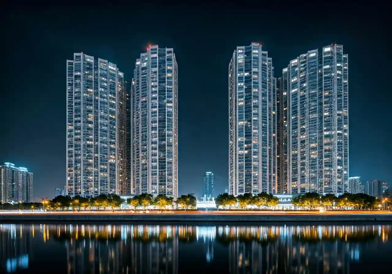 Vinhomes D Capitale - canh dem