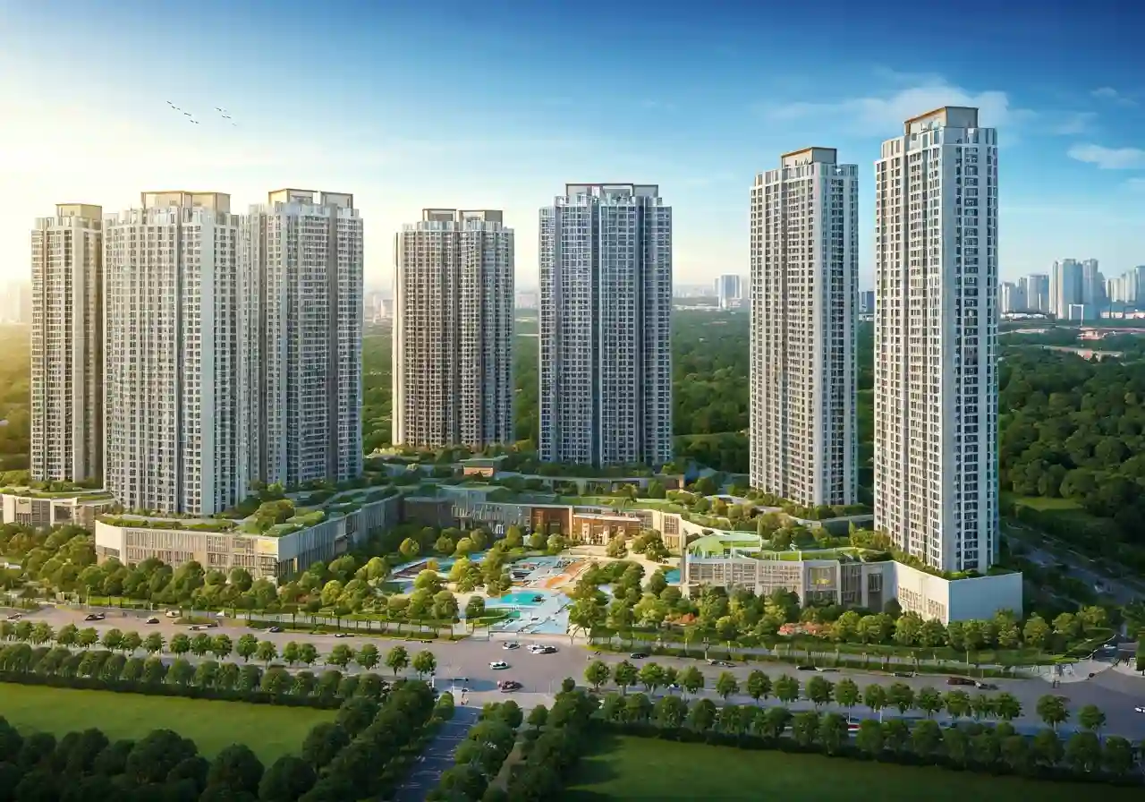 Vinhomes Golden City Du an khu do thi tai Hai Phong - tong quan du an