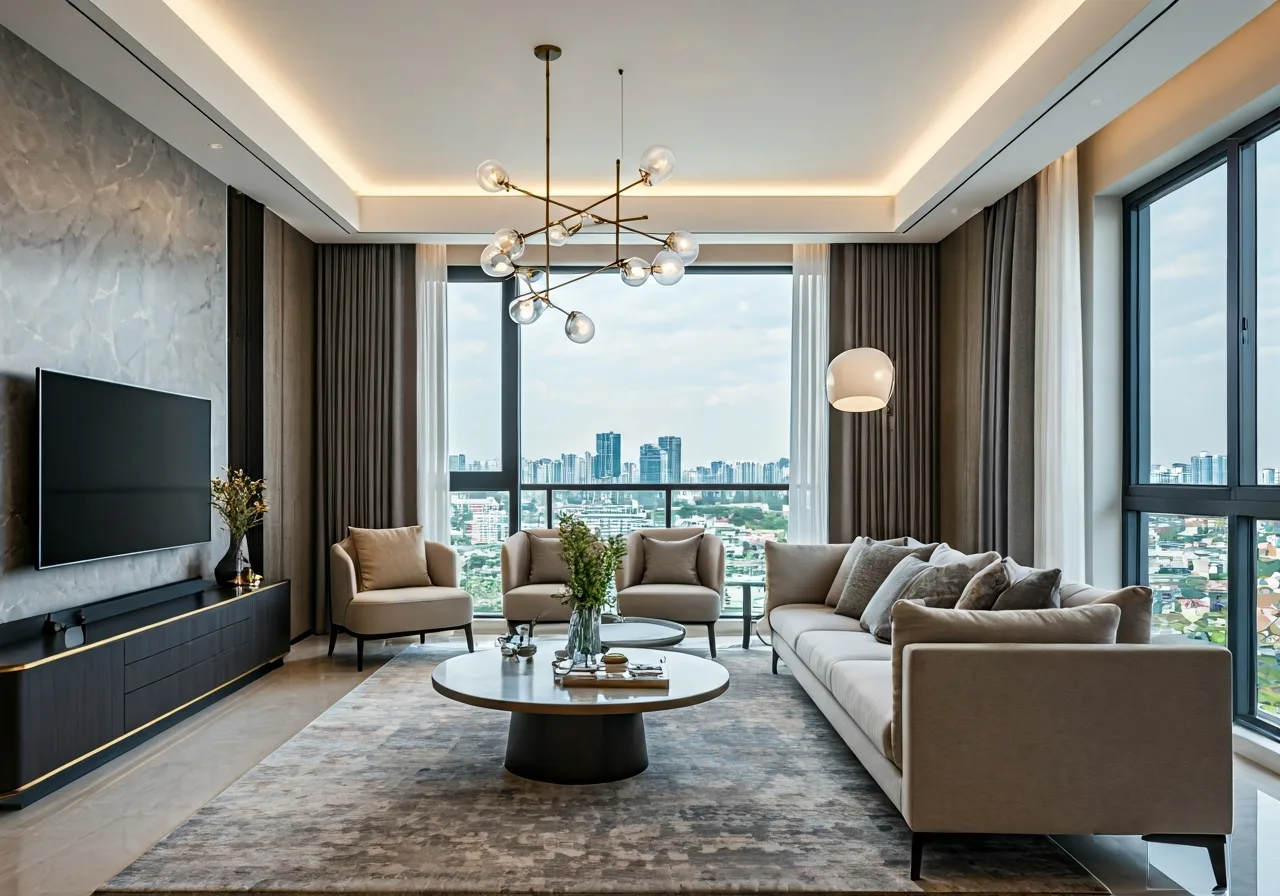 Vinhomes Golden City Du an khu do thi tai Hai Phong - noi that can ho
