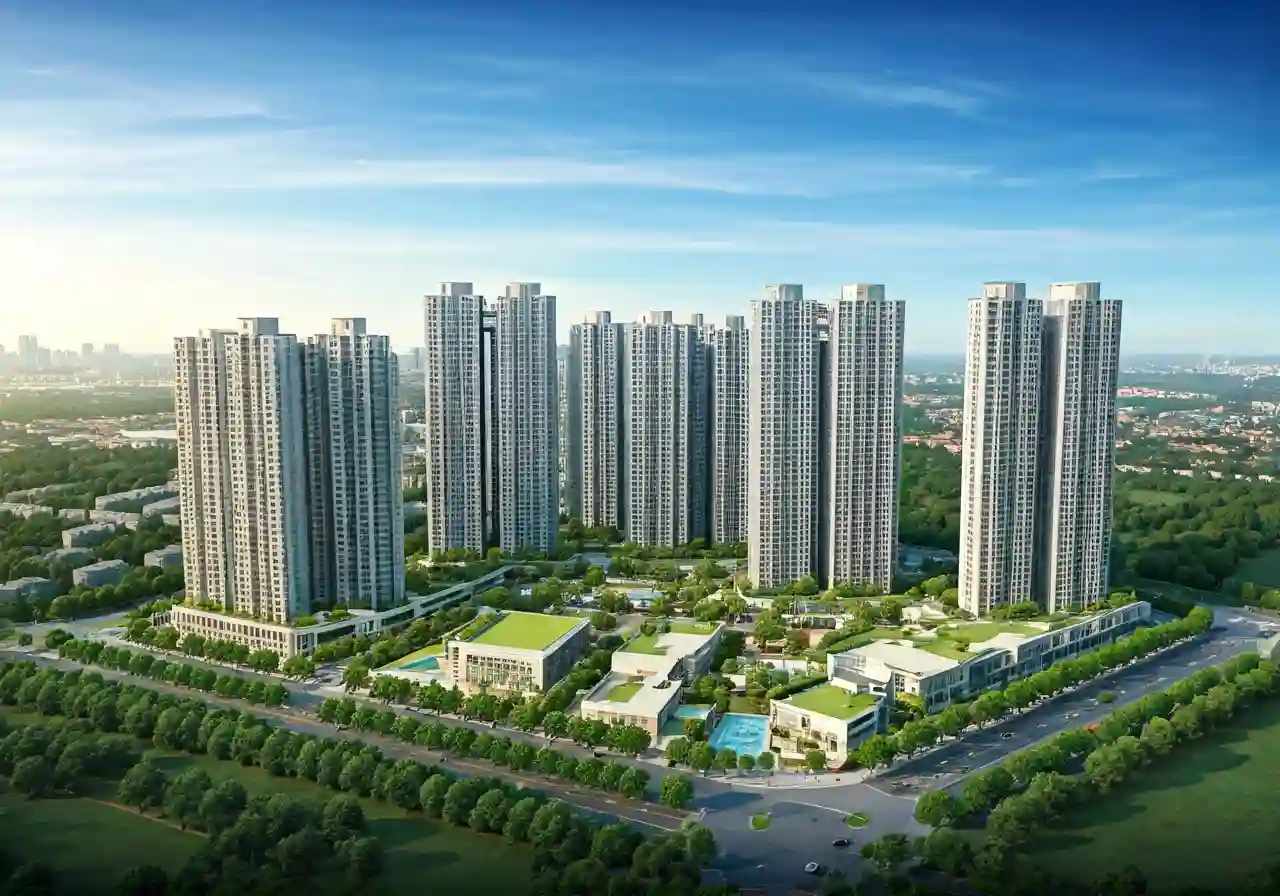 Vinhomes Grand Park - tong quan du an