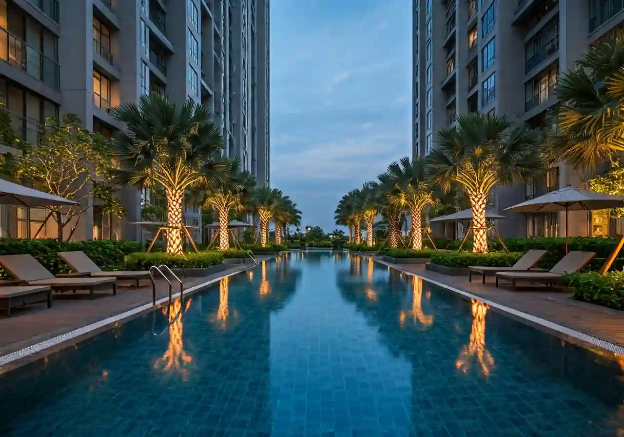 Vinhomes Grand Park - tien ich du an