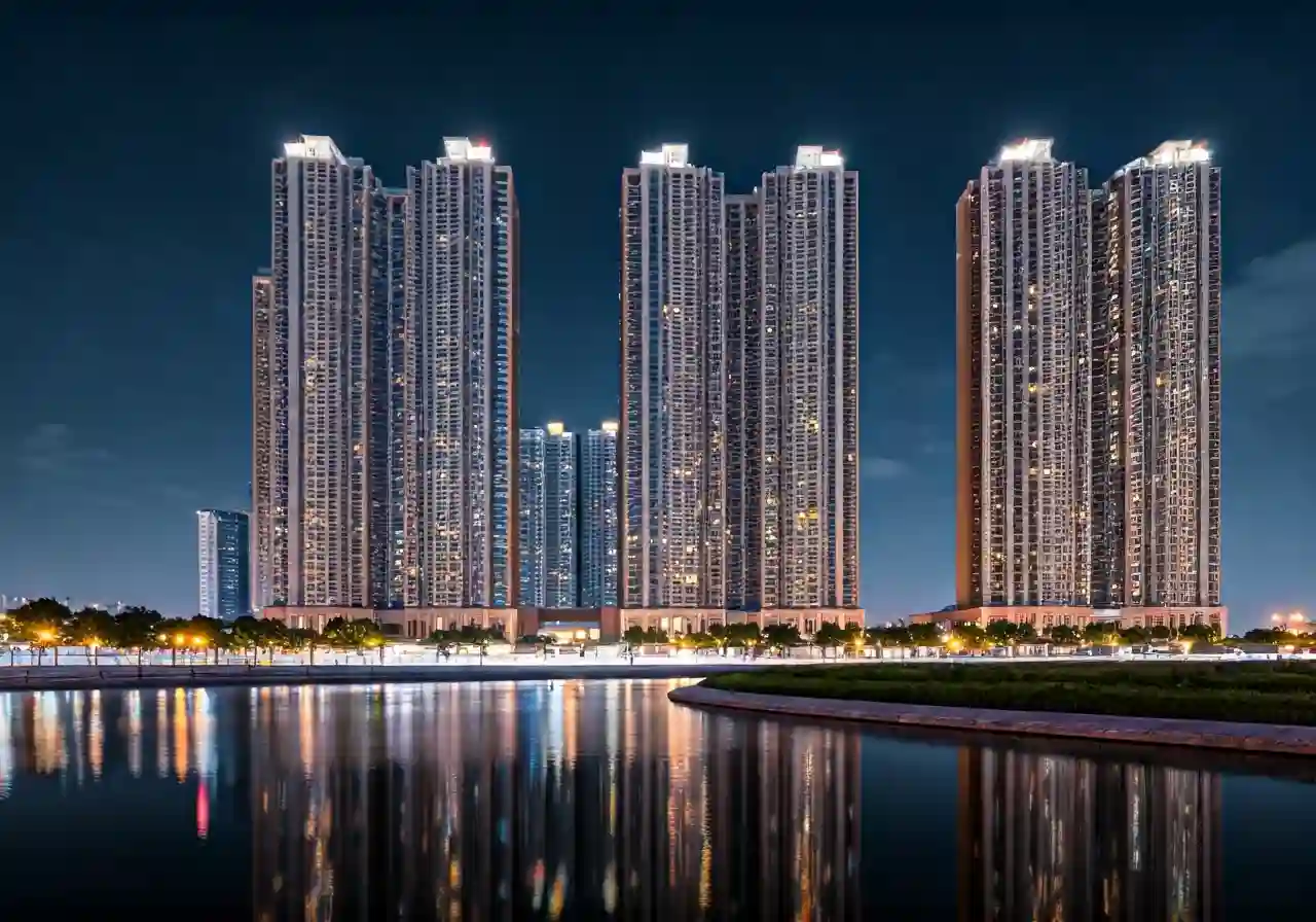 Vinhomes Grand Park - canh dem
