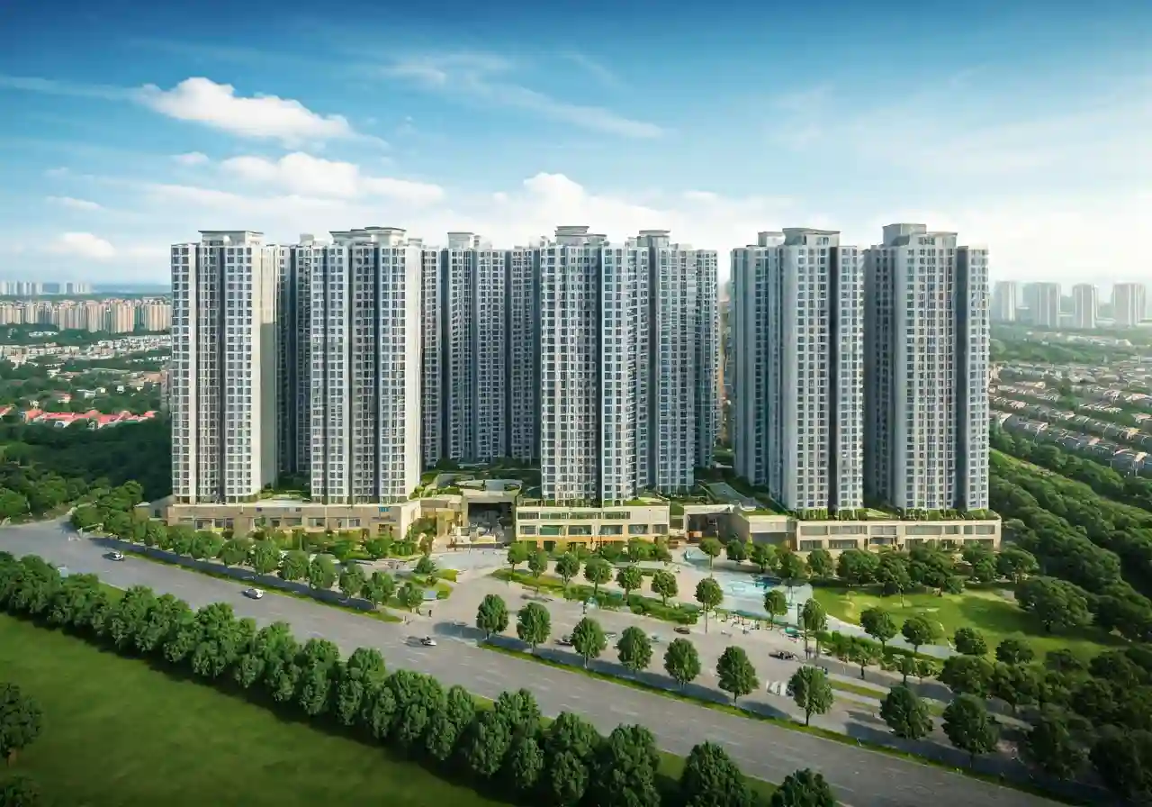 Vinhomes Green City Du an Khu do thi tai Long An - tong quan du an
