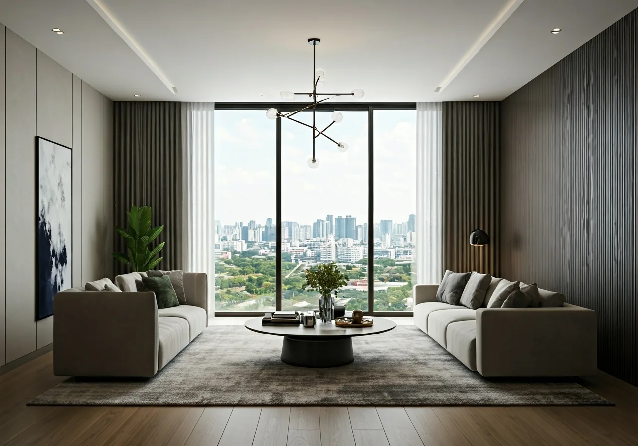 Vinhomes Green City Du an Khu do thi tai Long An - noi that can ho