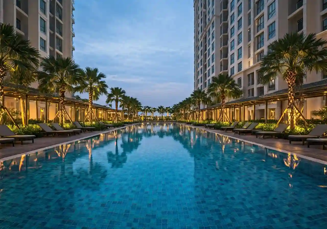 Vinhomes Green City Du an Khu do thi tai Long An - tien ich du an