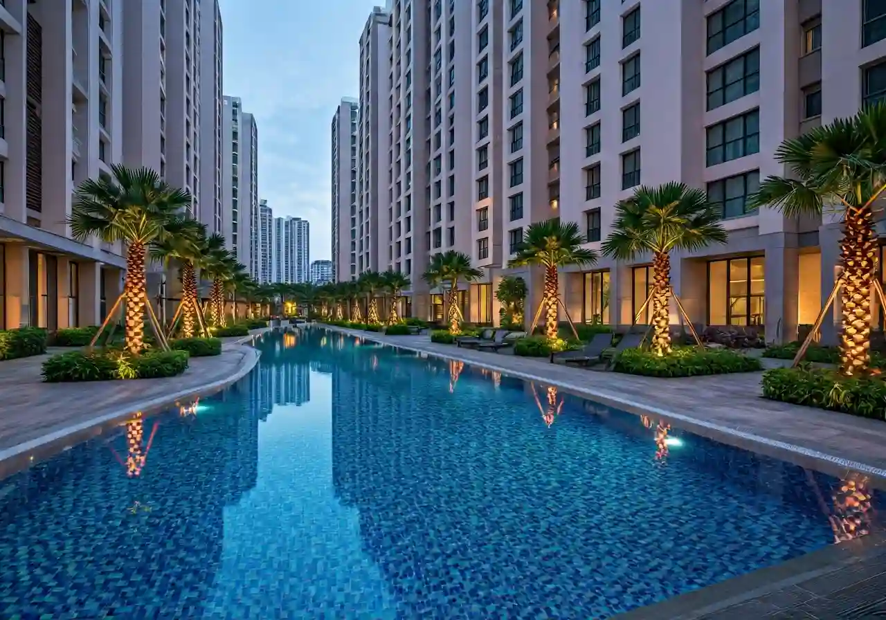 Vinhomes Hai Van Bay To hop nghi duong tai Da Nang - tien ich du an
