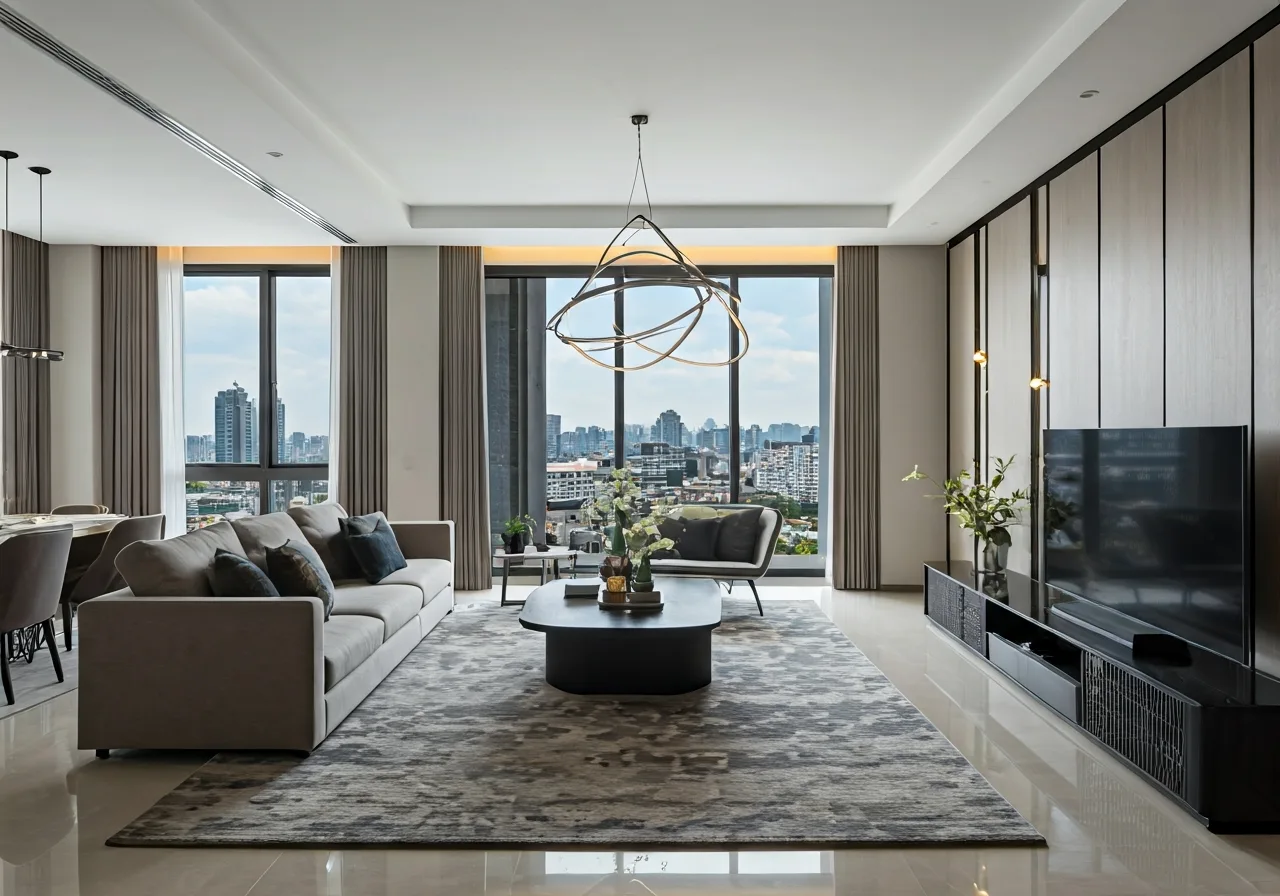 Vinhomes Nguyen Chi Thanh - noi that can ho
