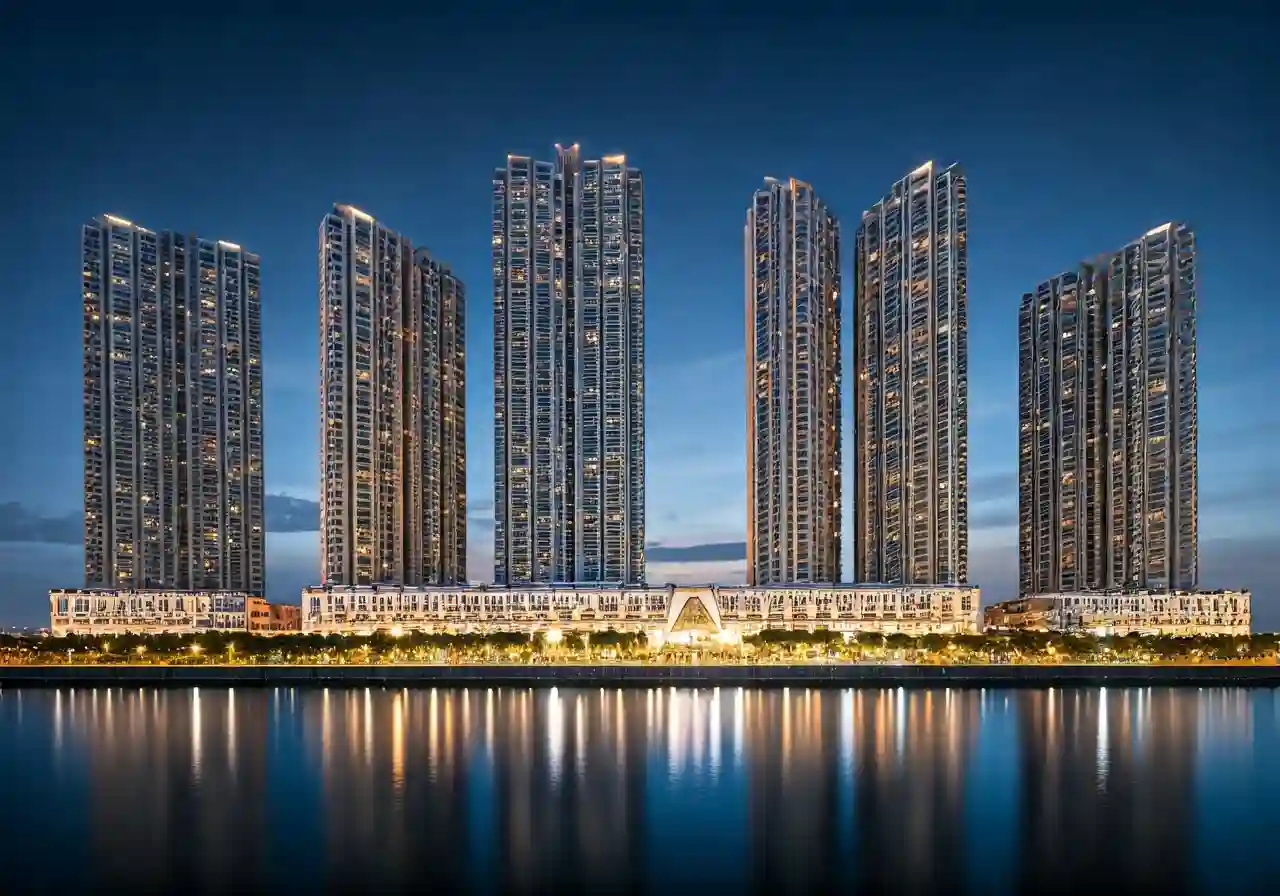 Vinhomes Ocean Park - canh dem