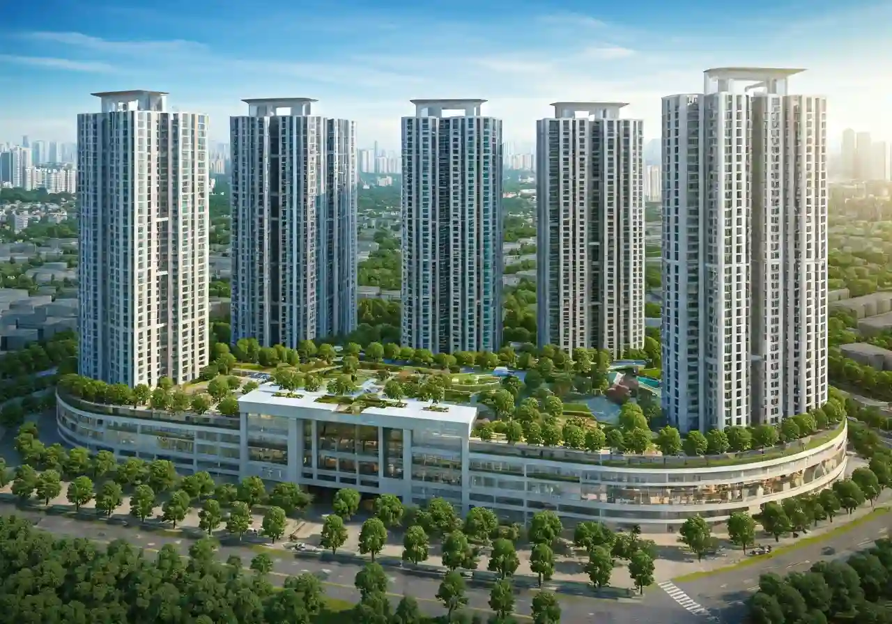 Vinhomes Park Hill Premium - tong quan du an