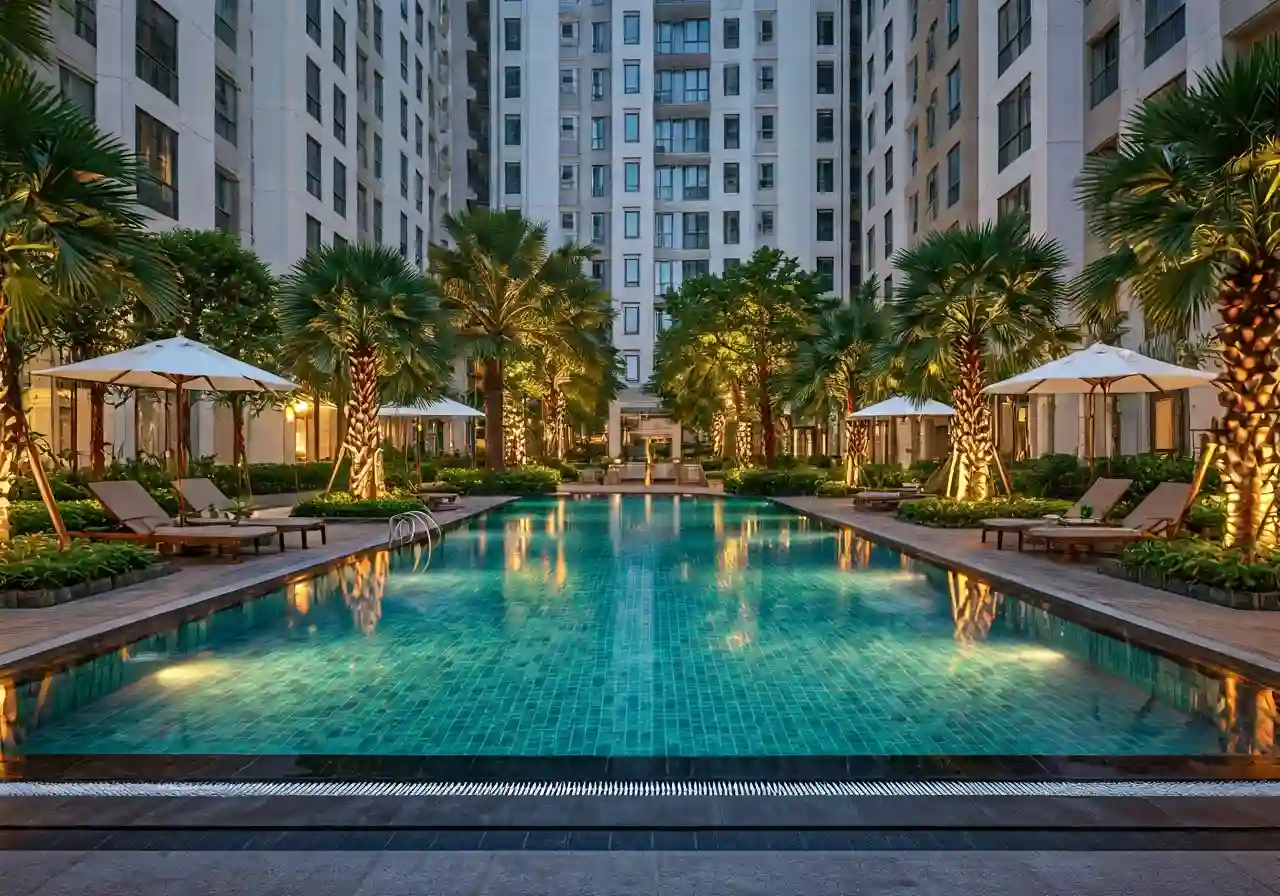 Vinhomes Park Hill Premium - tien ich du an