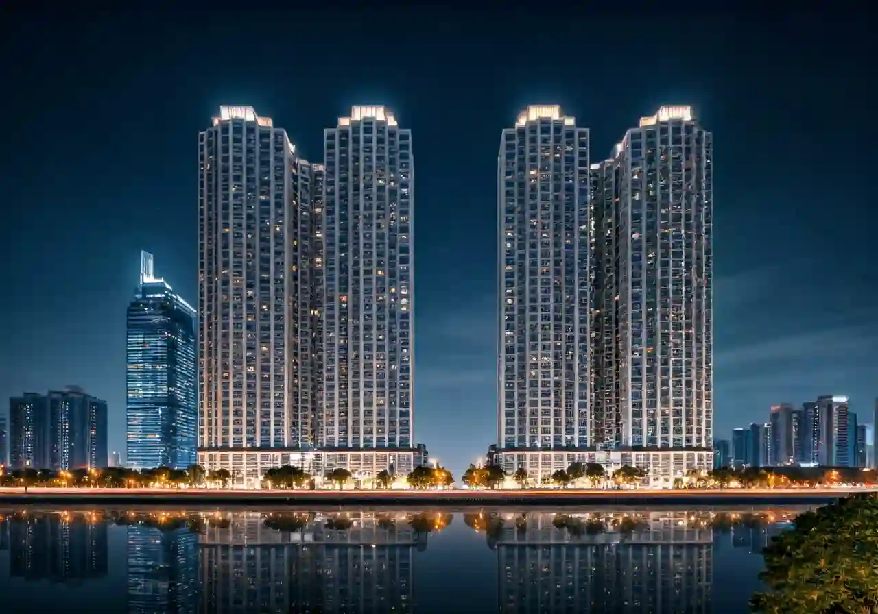 Vinhomes Park Hill Premium - canh dem