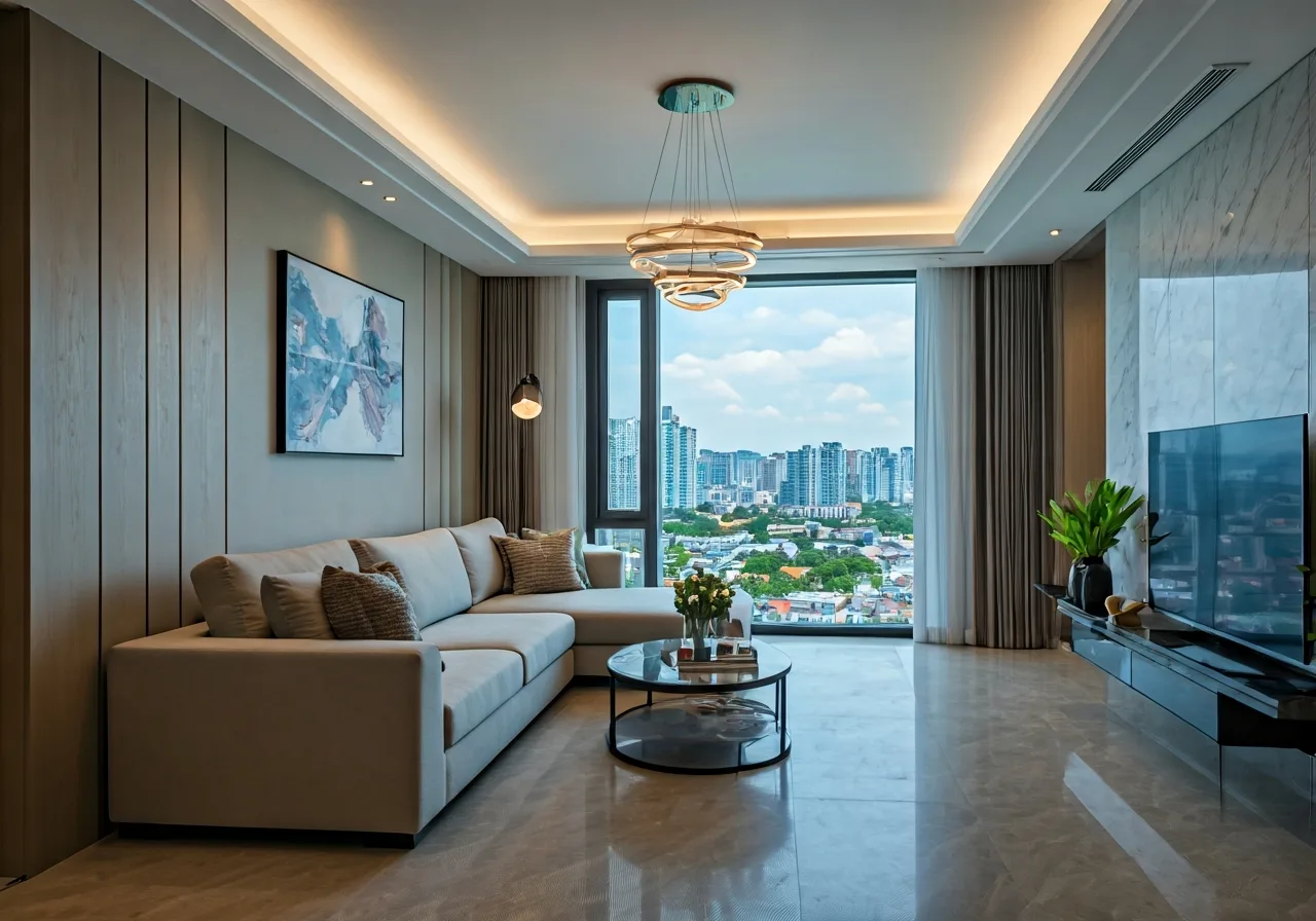 Vinhomes Phu Quy Khu do thi tai Khanh Hoa - noi that can ho