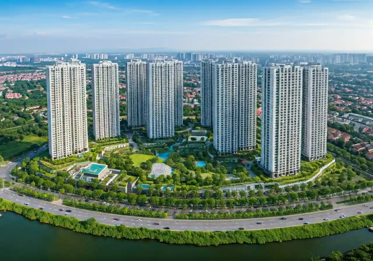 Vinhomes Riverside - tong quan du an