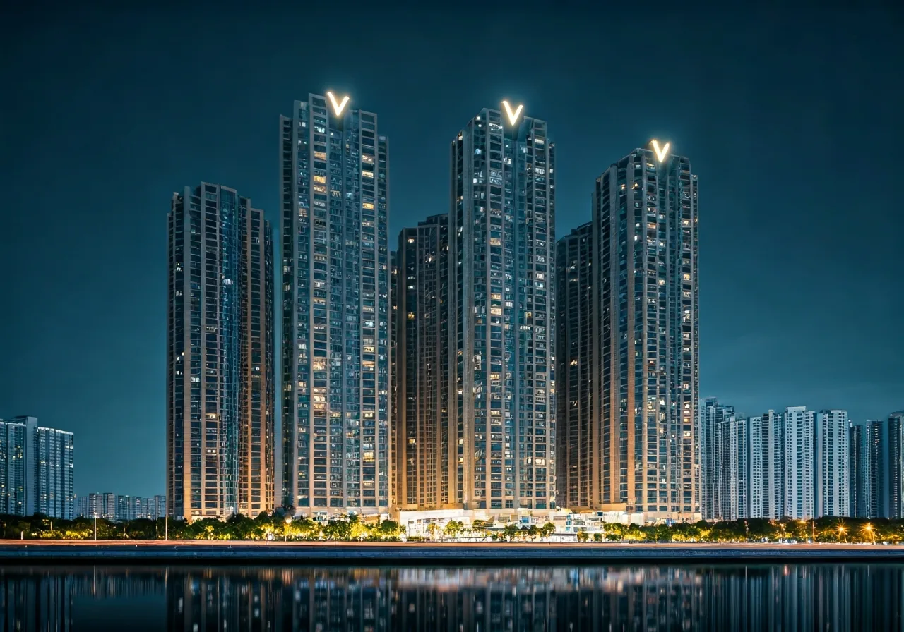 Vinhomes Royal City - canh dem